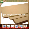 Plain MDF Melamine Faced MDF Veneer MDF with Cheap Price